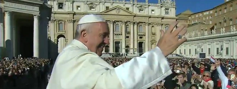 El Papa pide "un inmediato alto al fuego en Siria", para la evacuación de civiles, sobre todo niños