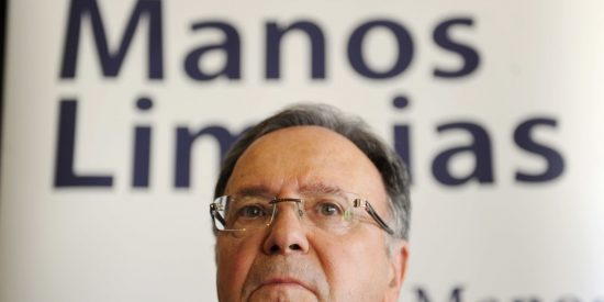 El secretario general de Manos Limpias, Miguel Bernad.