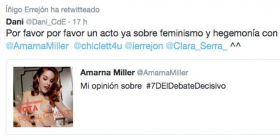 La actriz porno podemita se despelota en Interviú y lo confiesa todo