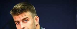 Piqu&eacute; sufre un esguince de tobillo y Alba una elongaci&oacute;n muscular