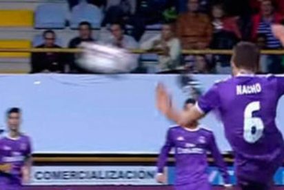 ?Gol de Nacho, m&aacute;s bonito que el m&iacute;o?: Zinedine Zidane