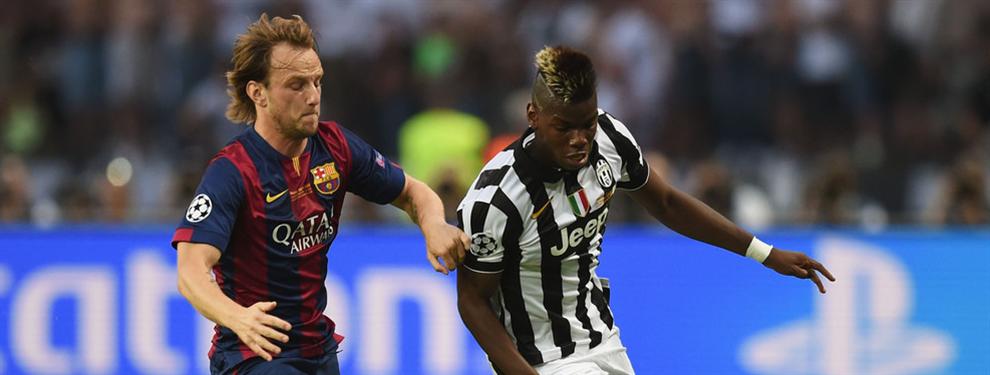 Ivan R&aacute;kitic en la mira de Juventus tras salida de Pogba