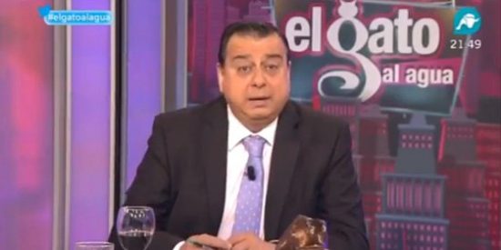 Gonzalo Bans sustituye a Javier Algarra como presentador de 'El Gato al Agua'