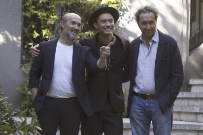 Jude Law y Sorrentino presentan en Madrid 'The Young Pope'
