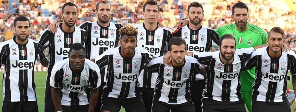 La estrella de la Juventus que puede acabar en China en enero