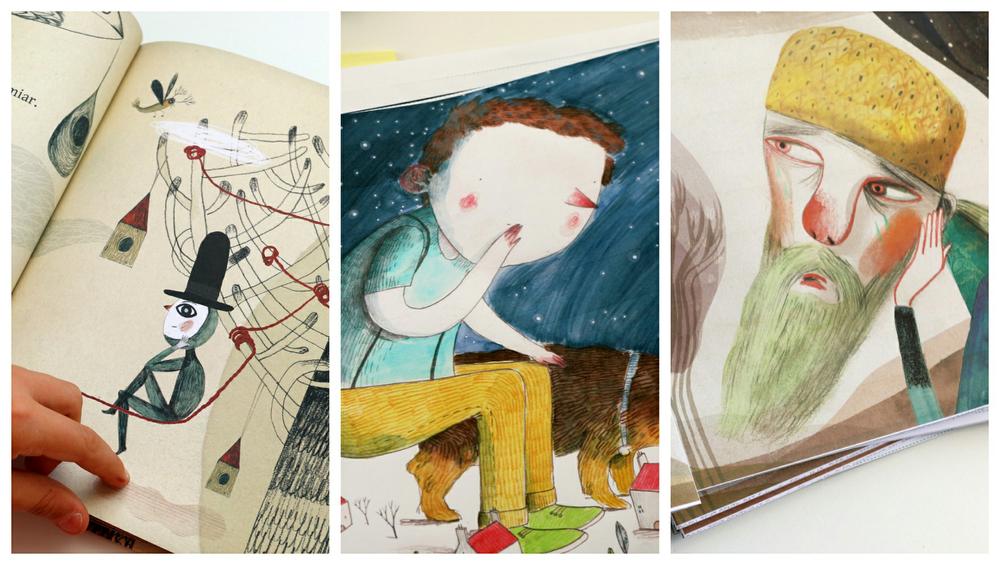 "Fun&aacute;mbulus", "El libro del gentil" y "Tu canci&oacute;n", presentados en M&eacute;xico