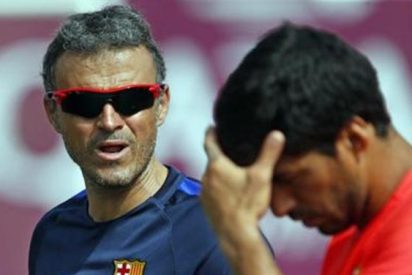Lo que piensa Luis Enrique de la fiesta que organiz&oacute; Luis Su&aacute;rez