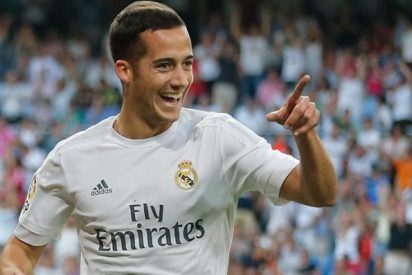 Zinedine Zidane: "Lucas se lo ha ganado trabajando porque otros tienen m&aacute;s talento que &eacute;l"