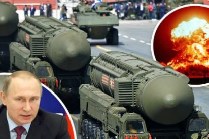 El misil nuclear ruso 'Sat&aacute;n II' que supera 2.000 veces a la bomba de Hiroshima