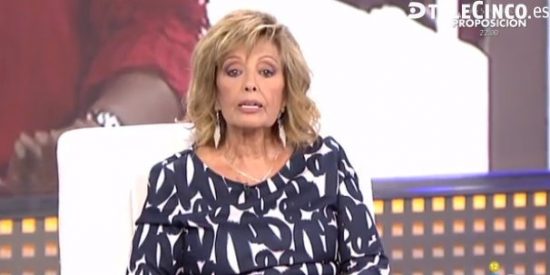 Ante las especulaciones y las pol&eacute;micas, Terelu Campos por fin habla sobre el desmayo de su madre