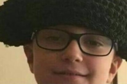 Las bestias sin rabo que desean la muerte de este niño con cáncer aficionado a los toros