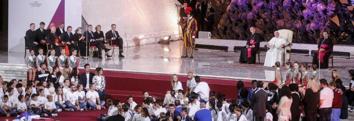 El Papa pide al mundo del deporte que "erradique toda forma de ...