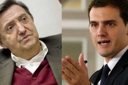 Jim&eacute;nez Losantos pierde la fe en Rivera por "coleguear" con Otegi: "&iexcl;Muchacho, est&aacute;s fatal de la cabeza!"