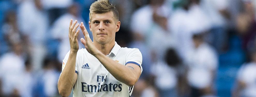 El Real Madrid pierde a Kroos frente al Athletic Club