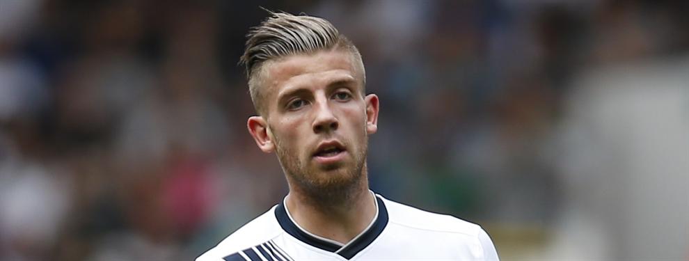 Tras fracasar en Espa&ntilde;a muestra toda su calidad en la defensa del Tottenham