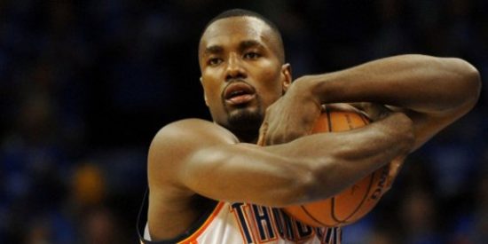 Serge Ibaka sorprende a Pau Gasol con una gran actuaci&oacute;n en San Antonio