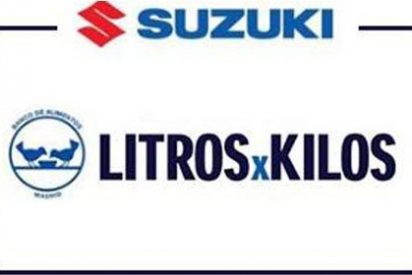 Suzuki colabora con el Banco de Alimentos de Madrid con su prueba Litros x Kilos