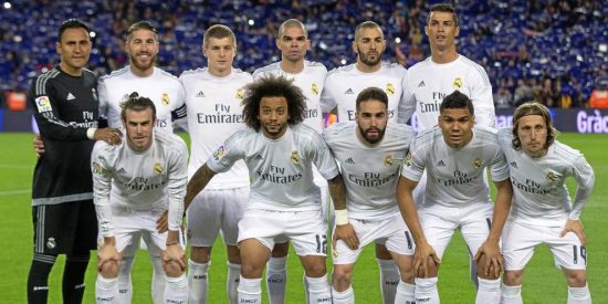 El Real Madrid, el equipo m&aacute;s representado para elegir el 'Equipo del A&ntilde;o' de 'uefa.com'