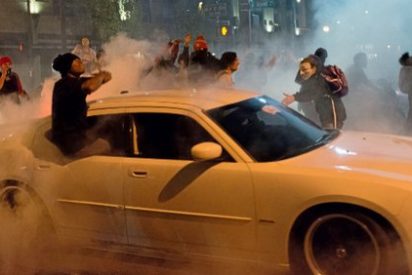 Donald Trump, presidente electo de EEUU, acusa a los medios de comunicaci&oacute;n de orquestar las protestas en su contra