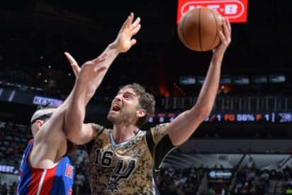 Pau Gasol explota con los Spurs y silencia a sus cr&iacute;ticos