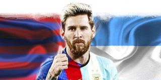 Argentina 3 - Colombia 0: Esta vez les salv&oacute; Messi