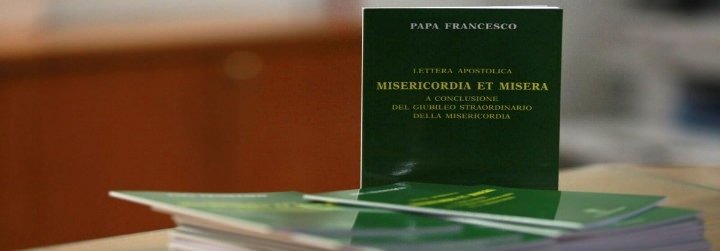 "Misericordia et Misera": El mensaje del Papa al fin del A&ntilde;o Jubilar
