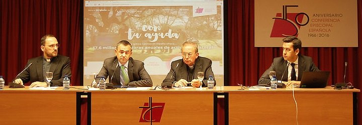 Monseñor Algora: "La debilidad económica de la Iglesia es la debilidad del país"