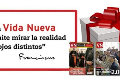 Suscríbete a Vida Nueva y llévate un regalo de bienvenida