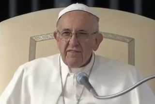 Francisco: "No excluyamos a nadie, seamos instrumento de la misericordia inclusiva del Padre"