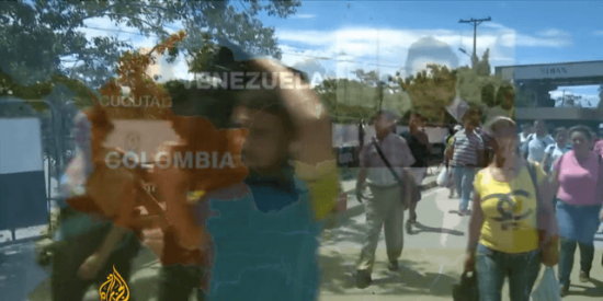 Las venezolanas que venden su pelo para poder llenar la cesta