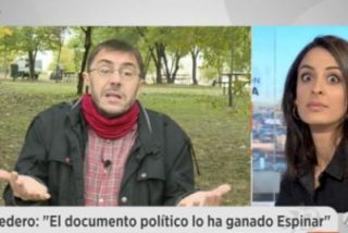 Rita le explica a su profe Monedero que hay que aprender a perder
