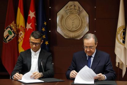 Cristiano Ronaldo: "Este no es mi &uacute;ltimo contrato, quiero jugar hasta los 41 a&ntilde;os"