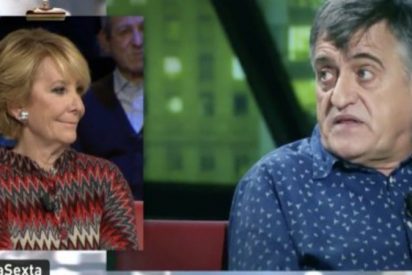 Esperanza Aguirre sacude a Wyoming un 'zasca' de los que pican