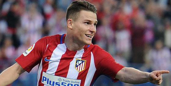 Kevin Gameiro: "Va a ser una gran noche en el Calderón y recortaremos distancia con el Real Madrid"