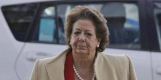 La &uacute;ltima aparici&oacute;n p&uacute;blica de Rita Barber&aacute;, declarando ante el Supremo