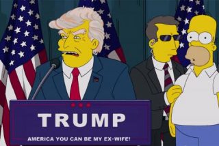 'Los Simpsons' predijeron hace dos d&eacute;cadas que Donald Trump ser&iacute;a presidente