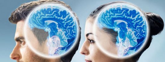 Cerebro y diferencias entre el hombre y la mujer.