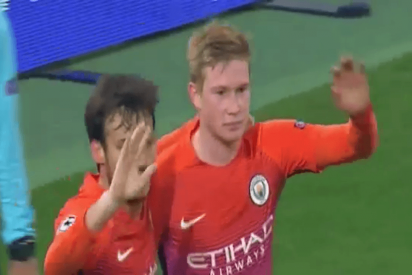 Silva mete al Manchester City en octavos de Champions