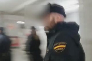 La Polic&iacute;a, a palos en el Osasuna - Alav&eacute;s