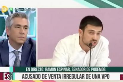 Luis Balcarce: "Espinar iba de oprimido del sistema y era un ni&ntilde;o especulador"