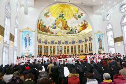 La Iglesia de China cierra sus puertas santas