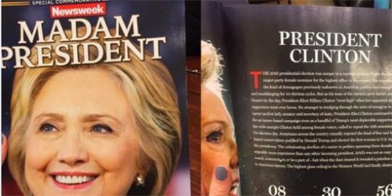 El d&iacute;a que Hillary Clinton gan&oacute;...por una pifia de Newsweek
