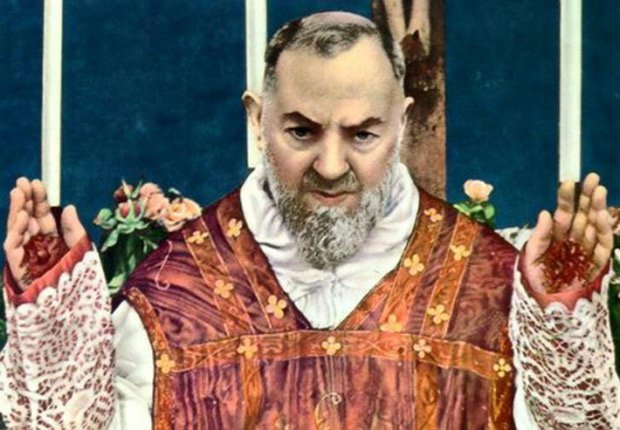 Conferencia sobre Padre Pío de Pietrelcina
