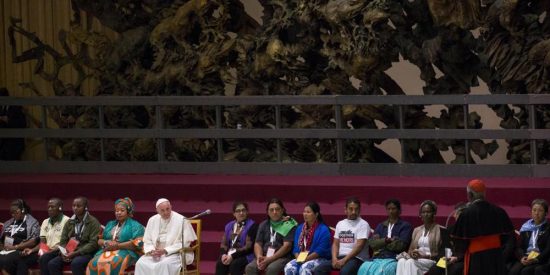 Papa Francisco: "El terror y los muros"