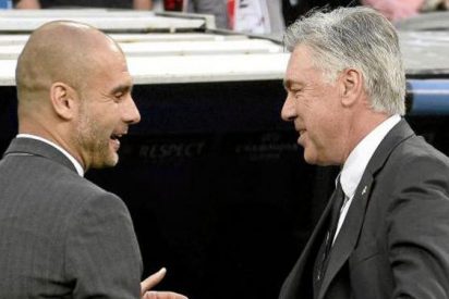 El zasca contra Carlo Ancelotti con Pep Guardiola de por medio