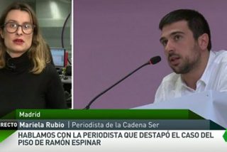 La chuler&iacute;a de Ram&oacute;n Espinar con la periodista de la SER: "&iexcl;Publicad lo que os d&eacute; la gana!"