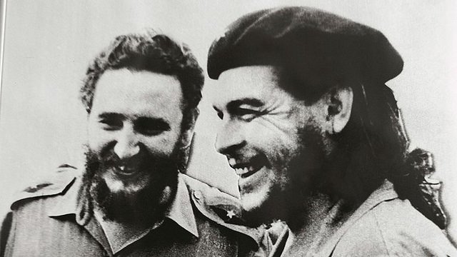 Che Guevara y Fidel Castro.