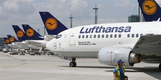 Los pilotos de Lufthansa entran en huelga