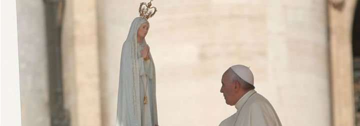 Francisco irá a Fátima los días 12 y 13 de mayo