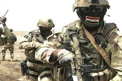Las alima&ntilde;as del ISIS se defienden panza arriba tras entrar en Mosul los soldados iraqu&iacute;es